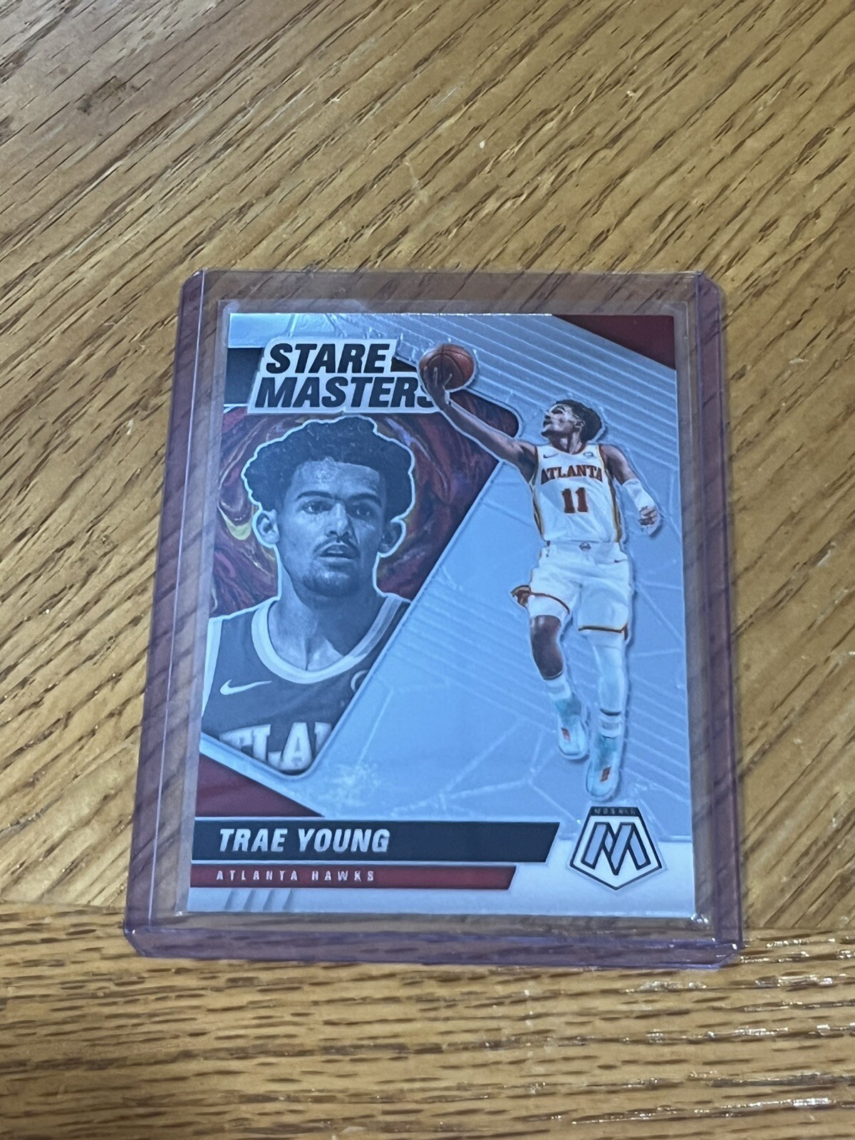 2020 Mosaic Trae Young Stare Masters #18 Hawks