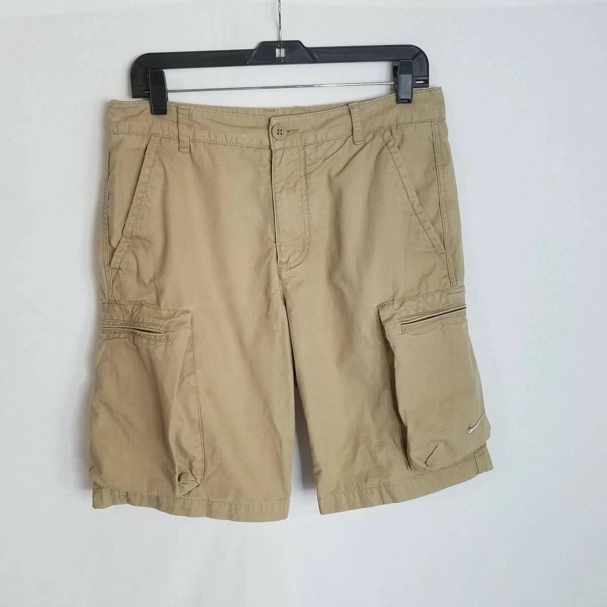 Zipper hotsell cargo shorts