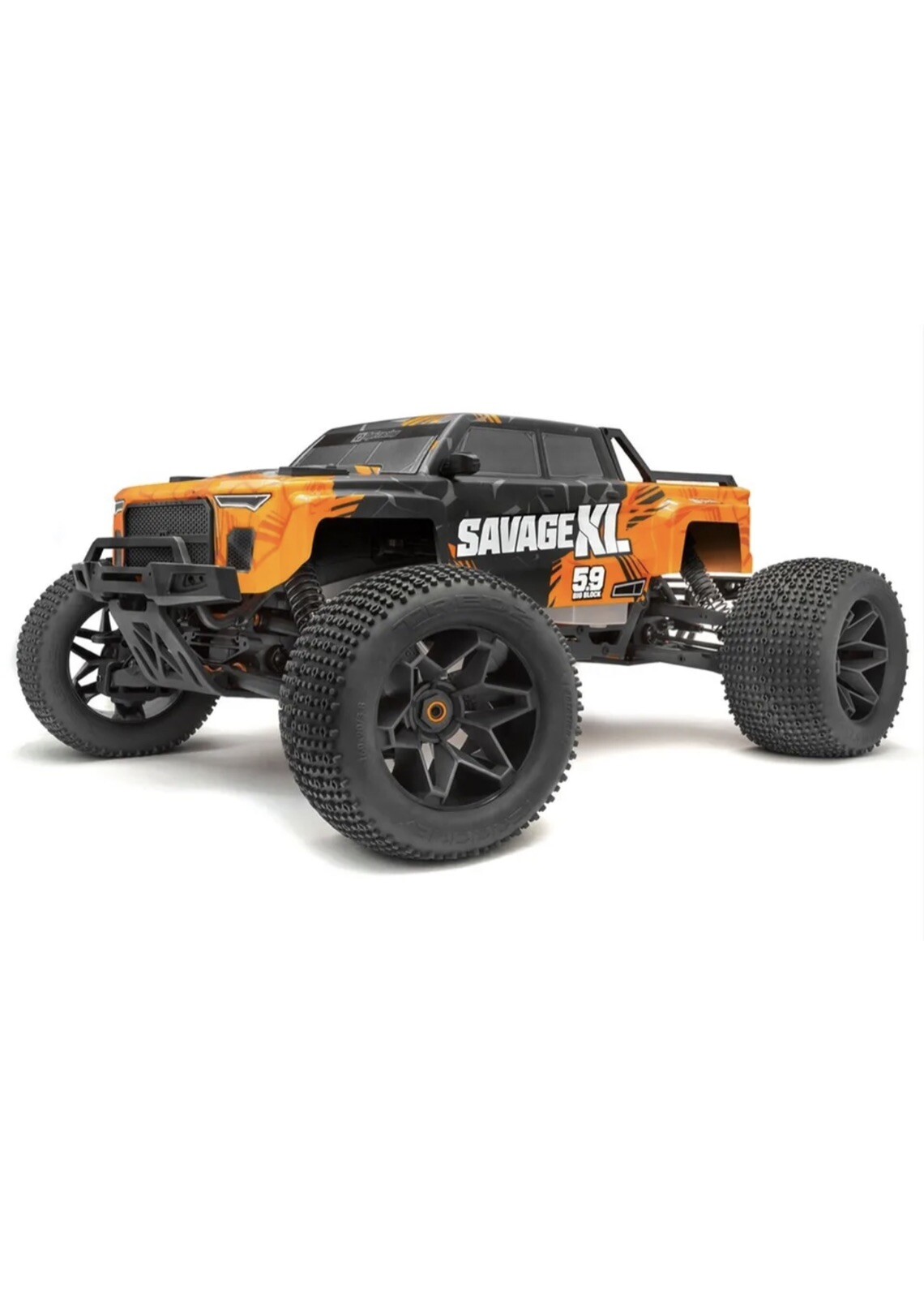 HPI160102  Savage XL 5.9 GTXL-6 Nitro Powered Monster Truck RTR, 1/8 scale, 4...