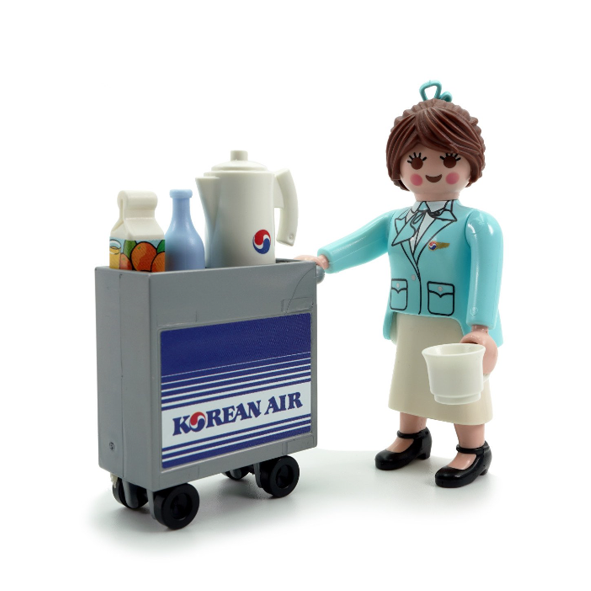 Playmobil x Korean Air 4-99 71018 Flight Attendant Cabin Playmobil x Korean Air 4-99 71018 Flight Attendant Cabin
