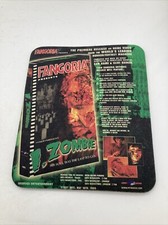 Fangoria Presents - I, Zombie VHS 1999 Promotional Mousepad Bedford MTIvideo