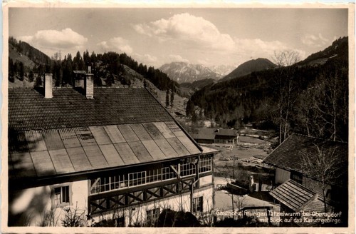 Oberaudorf, Gasthof z. feurigen Tatzelwurm -345070