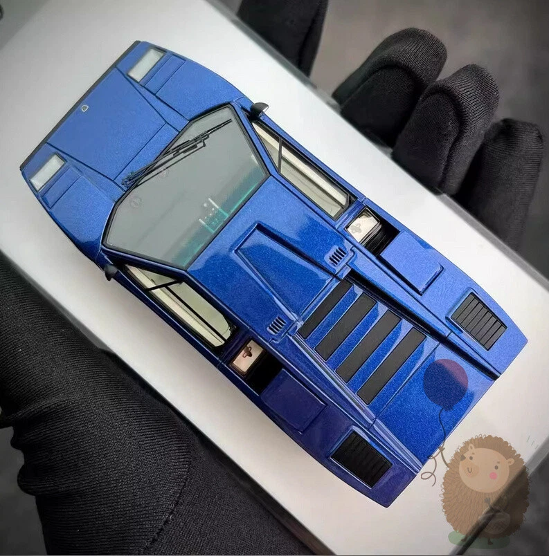 makeup 1/43 Lamborghini Countach LP400 1975 EM387 Resin Car Model