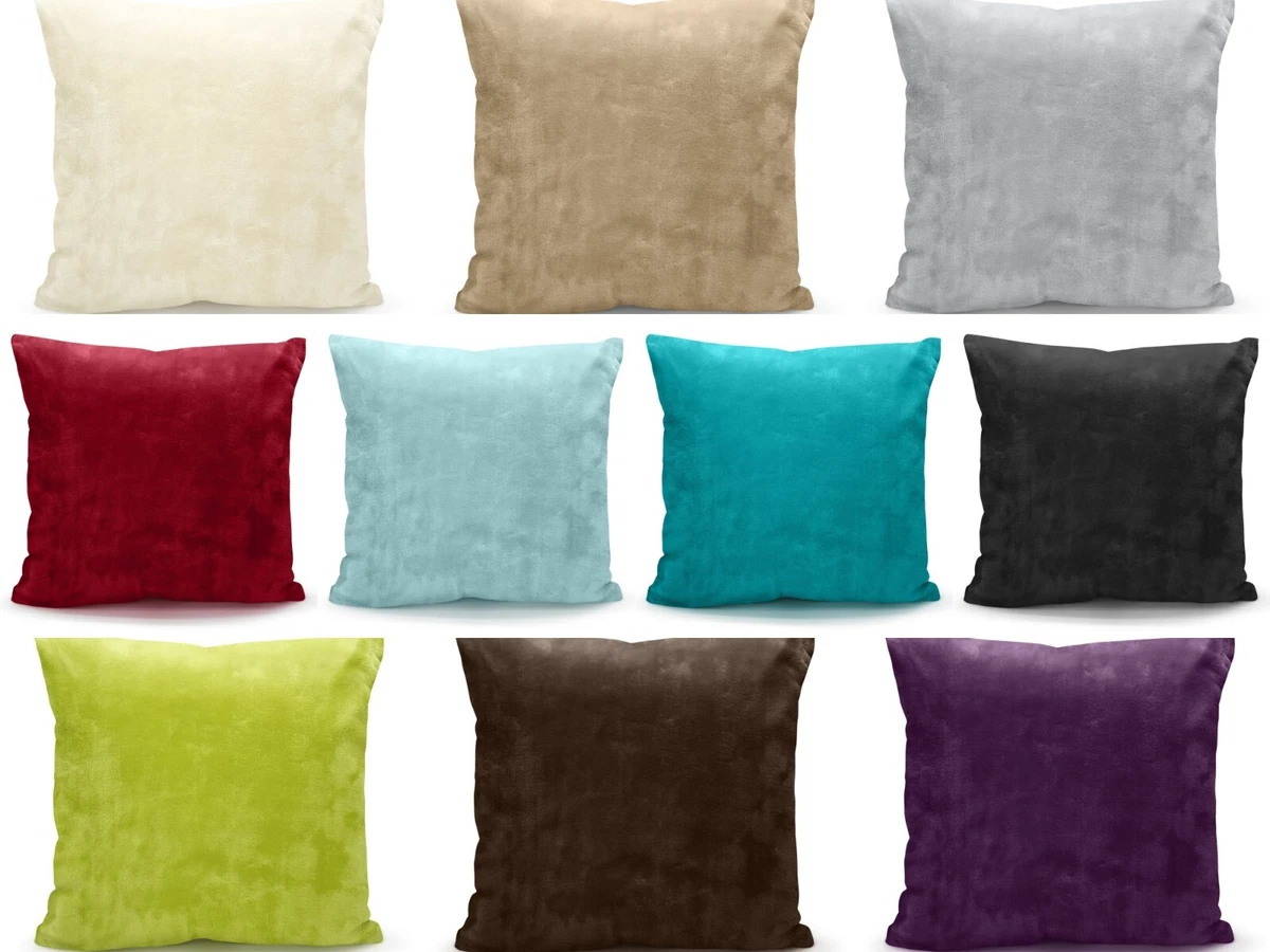 Mink fluffy cushions 2025