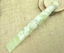 Foot Reflexology Jade Stone Foot Massage Tool Acupressure Health Therapy Tool