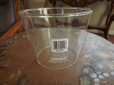 Coleman Lantern Replacement Globe - Clear- Model 5107