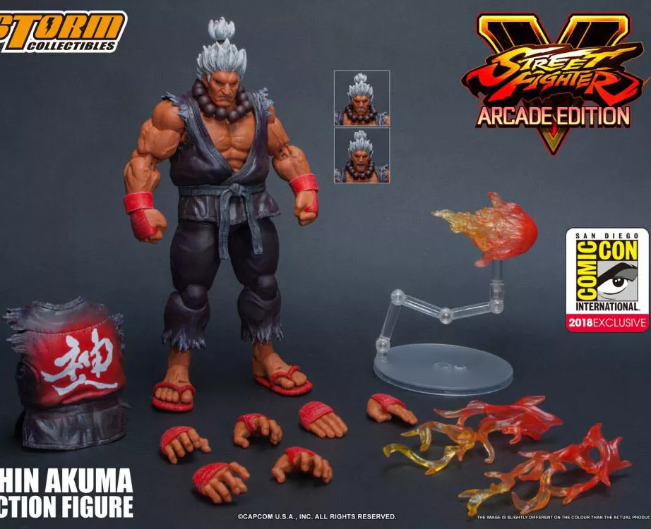 Evil Akuma from Street Fighter 2 - Playground