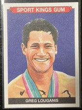 2023 Sport Kings Volume 4 Greg Louganis #137 Diving