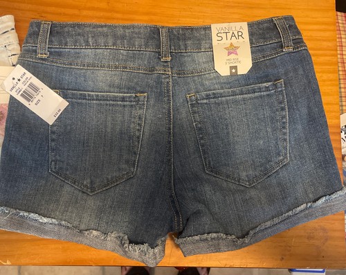 Lot Of 2 / Both Pair Size 7 / New With Tags Vanilla Star & YMI Shorts. - Picture 6 of 23