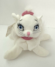 Disney Store Mini Bean Bag Plush MARIE Movie Aristocats 7  New W/ Tag 175