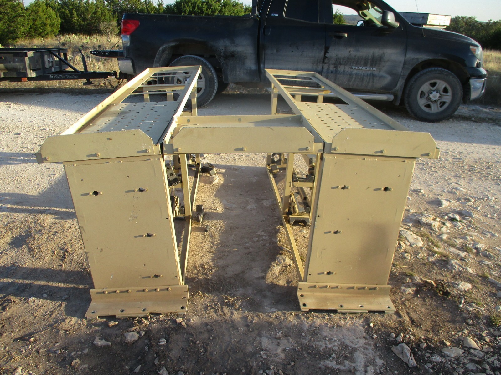 Used Rear Rack System, Overhead, for HMMWV M998, Possible ATV Carrier ...