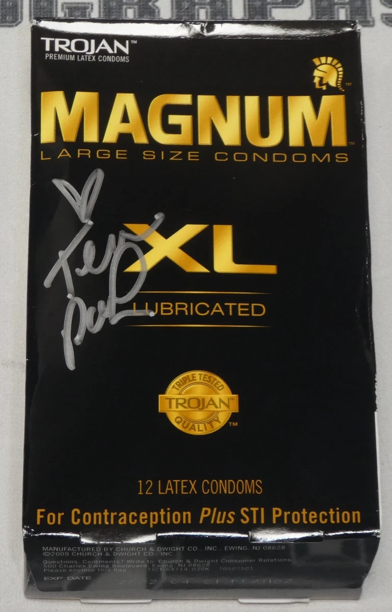 Tera Patrick Signed Magnum XL Condom Box BAS Beckett COA XXX Porn Star  Autograph | eBay