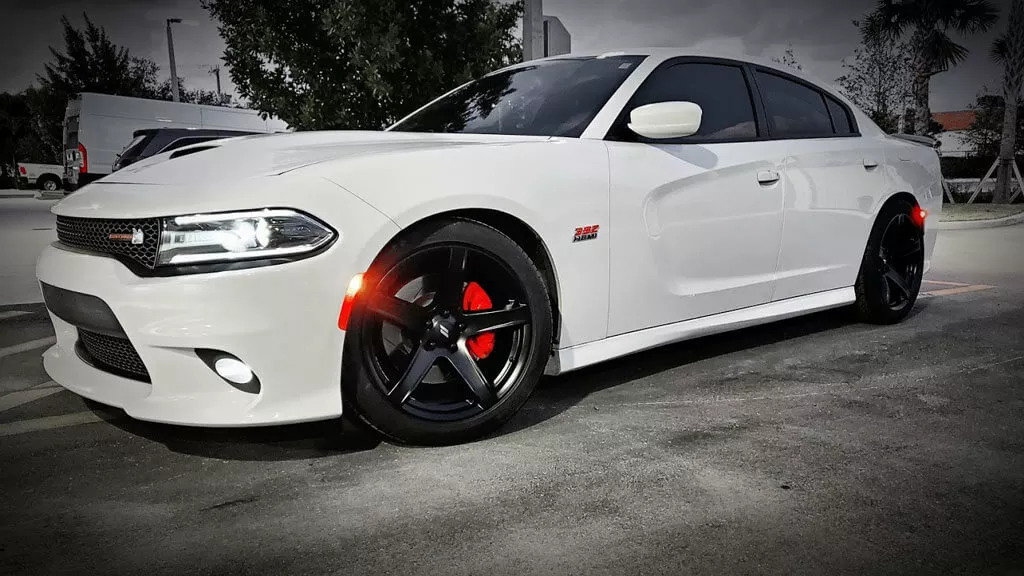 Charger 2024 hellcat wheels