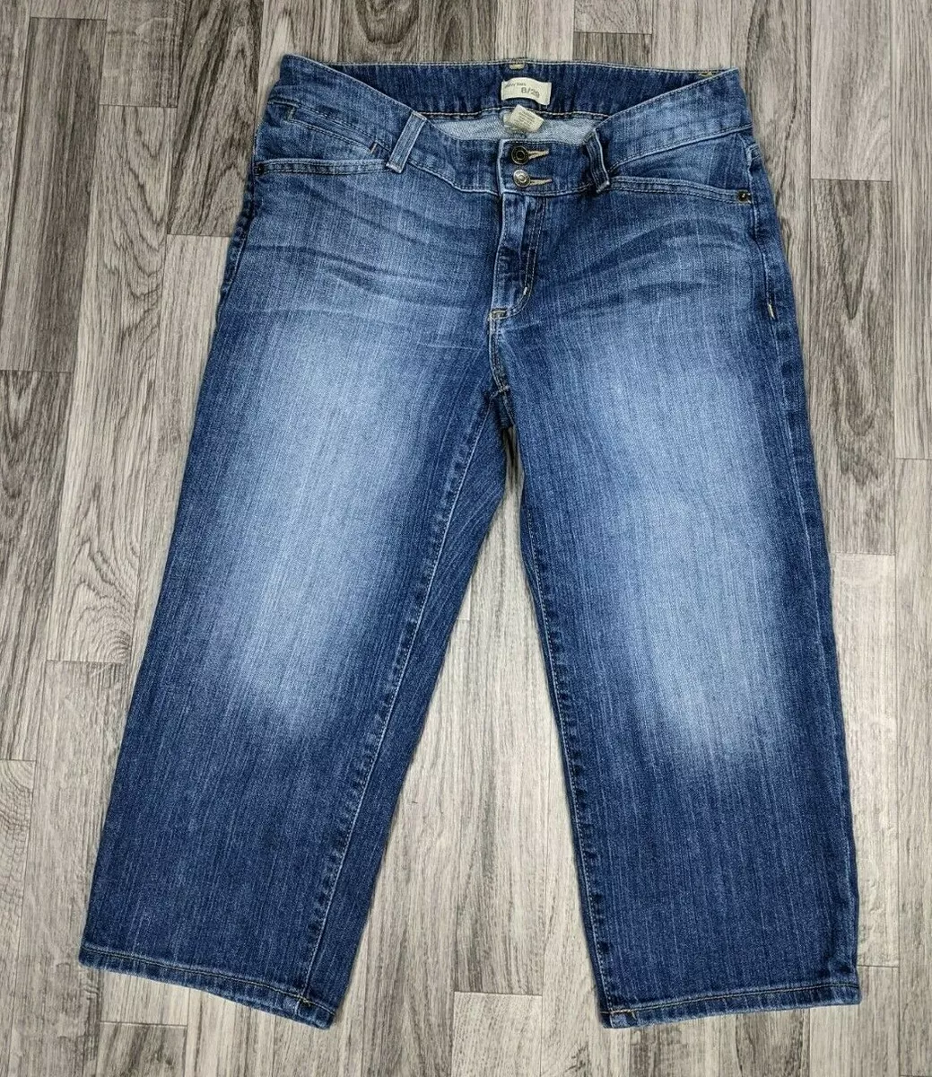 Gap on sale denim capris