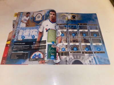 Album panini France Adrénaline XL 2014-2015 Ligue 1 - Collection