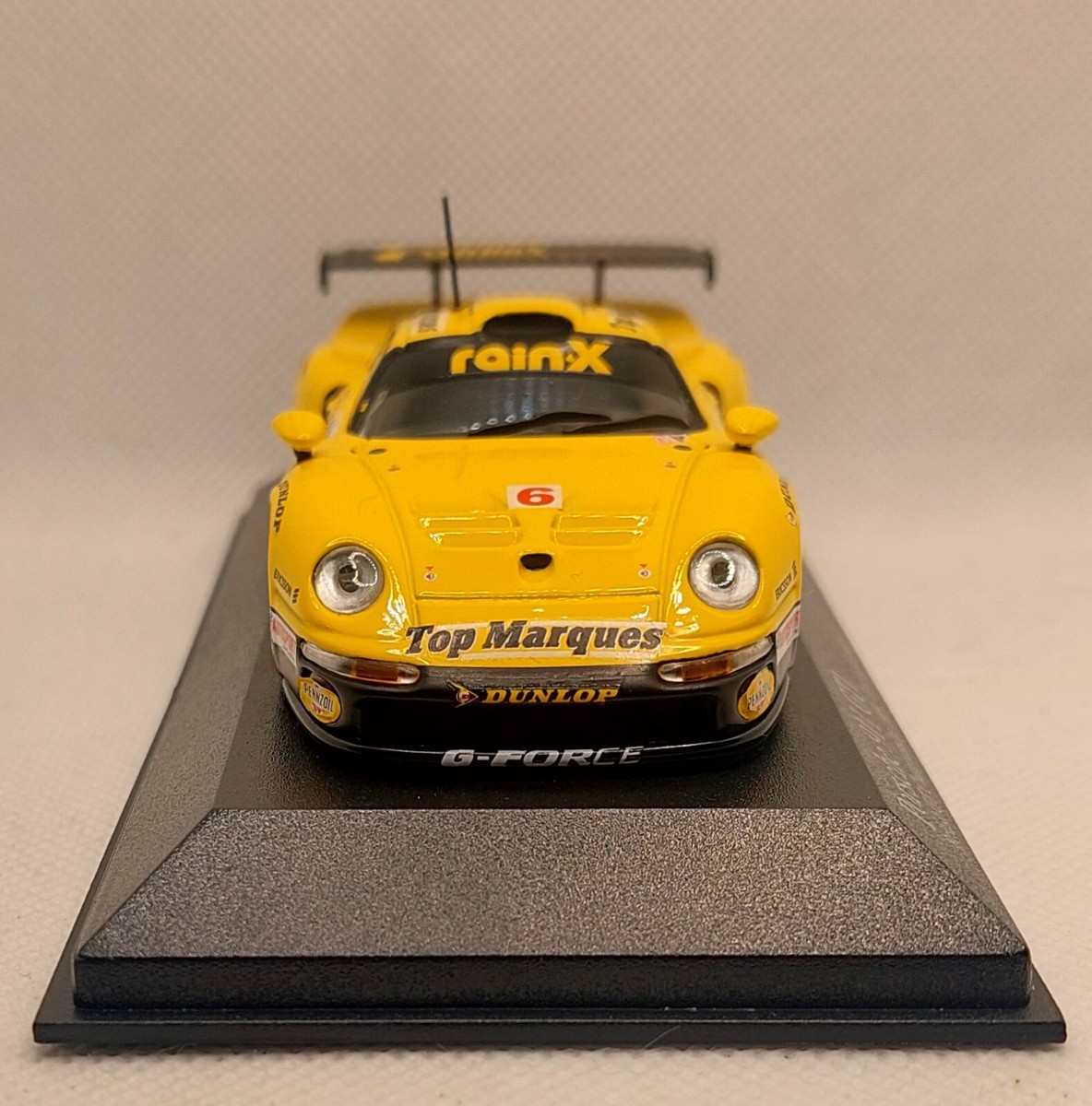 Porsche 911 GT1 - British GTC 1999 - 1:43 Minichamps | eBay