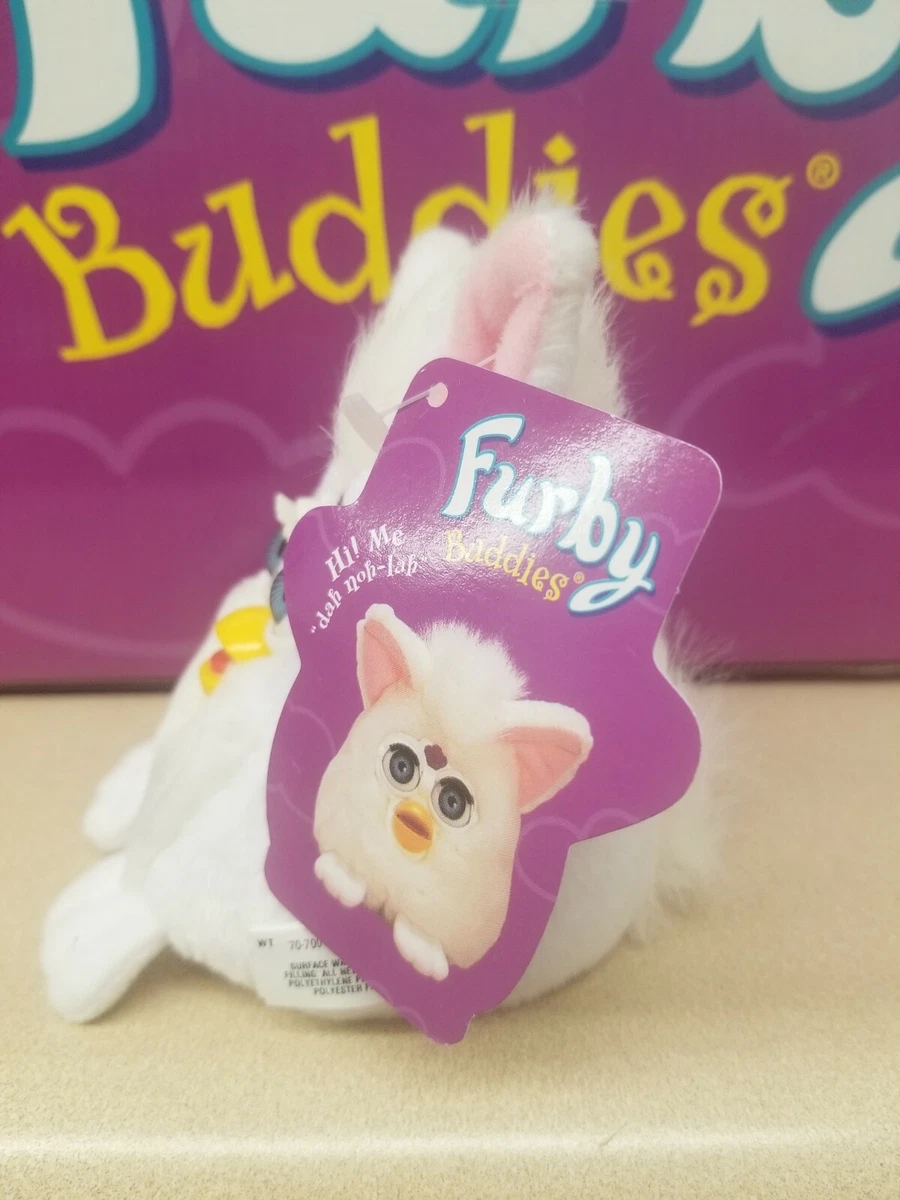 New 1999 Furby Buddies