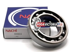 NACHI 6008 C3 DEEP GROOVE BALL BEARING, OPEN, NO SEALS 40x68x15 mm