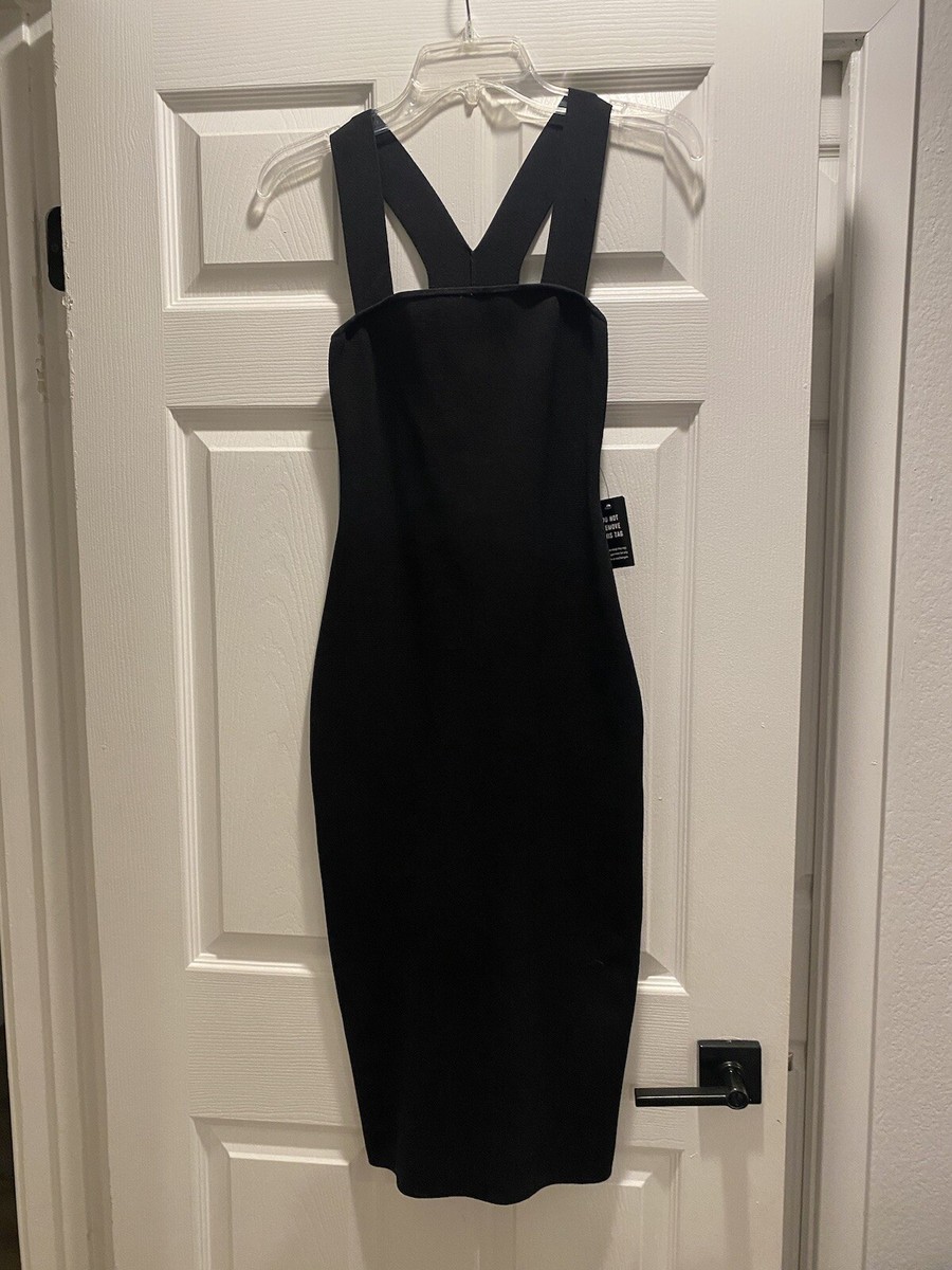 slim fit dress slacks Textured Bodycon Midi Dress main image 1