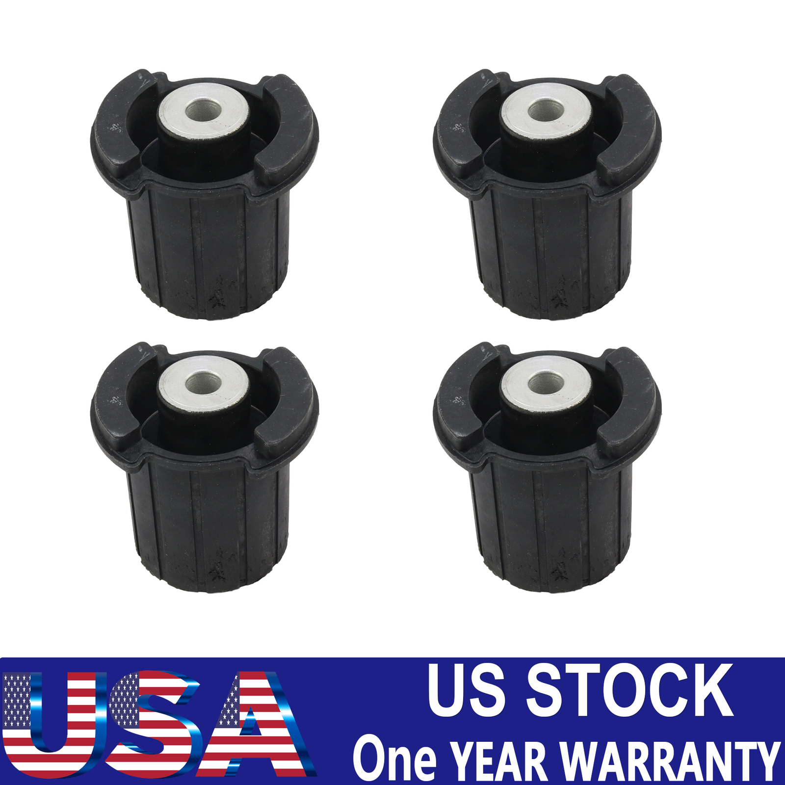 4x Front Upper Control Arm Bush Kit Fit For Rolls Royce Phantom RR1 RR2 RR3 6.7L