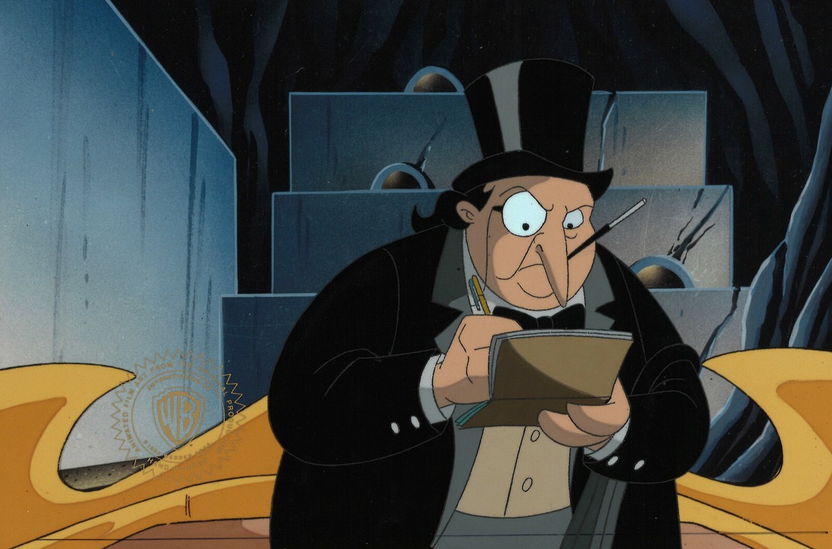 Batman the Animated Series-Penguin- Original Production Cel