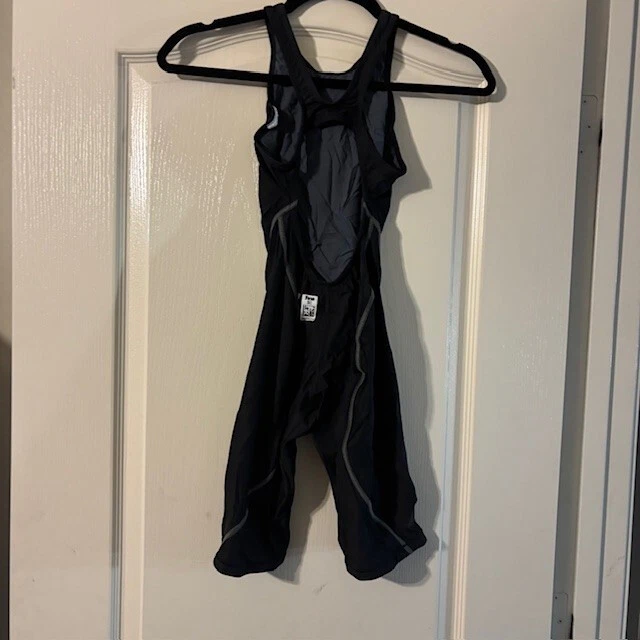 Traje de baño Arena Powerskin ST 2.0 para mujer espalda abierta carreras cuerpo completo pierna corta 24 Foto 3 de 4