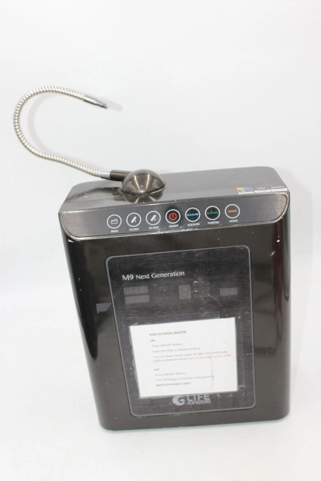 Máquina ionizadora de agua Life Ionizer M9 próxima generación SIN PROBAR/SIN CABLES piezas Foto 2 de 4