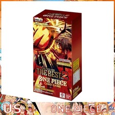 One Piece TCG Vol.2 Premium Booster Box PRB-02 Japanese Sealed