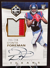 2017 Panini Limited Football Cards 14