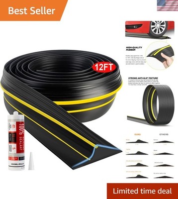 Versatile 12FT Garage Door Weather Stripping Seal - Customizable & Effective