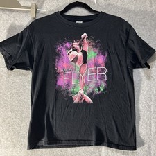 I Am A Flyer Youth Large Tee