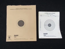Lot of Daisy Kidde NRA Air Rifle Targets 5 & 10 Meter Paper Targets Rogers Ark
