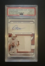 2023 Panini Tesori Nazionali - Sagome Firme Quinn Ewers Auto /75