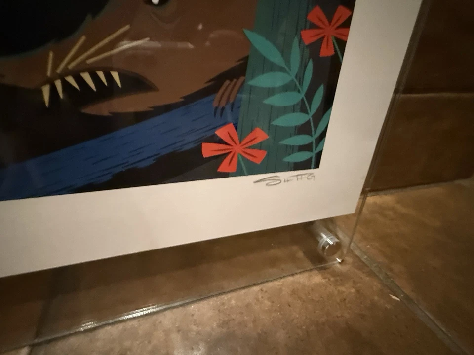 Josh Agle SHAG Art “As You Wish” Signed Print Serigraph 189/200 - Image 3 of 4