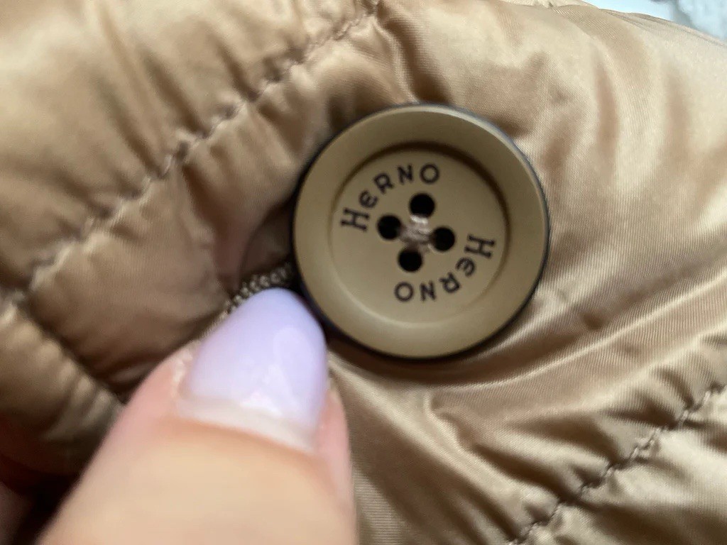 HERNO ULTRALIGHT FEATHERS DOWN JACKET BLAZER SIZE… - image 7