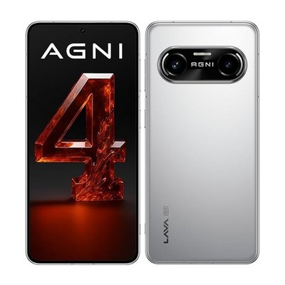 Lava Agni 4 5G Factory Unlocked 8GB RAM 256 GB Storage Global Version Smartphone