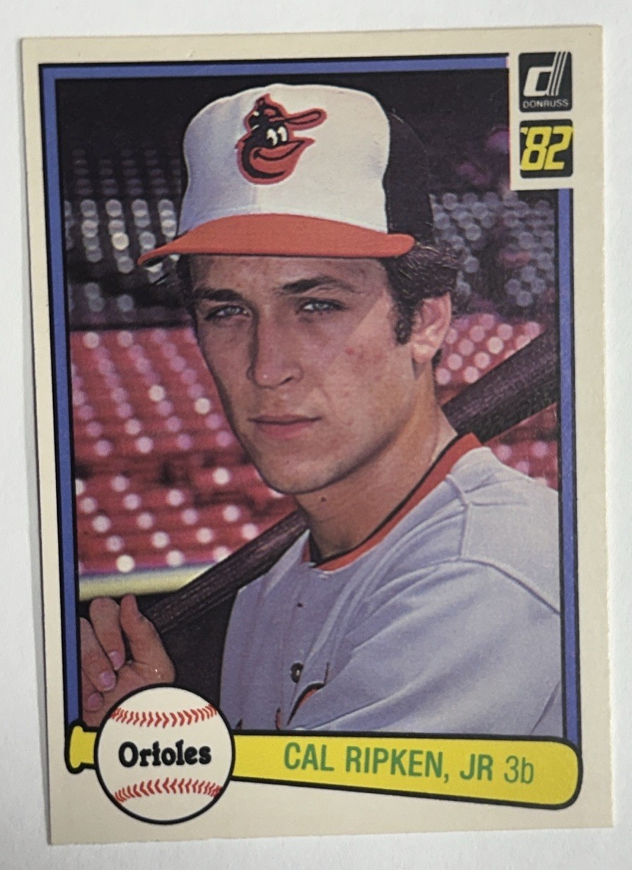 1982 Donruss Cal Ripken Jr. Rookie #405