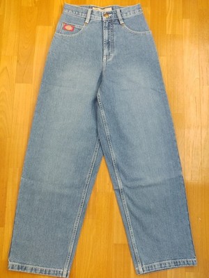 Dickies jeans, vintage baggy jeans, Big Daddy, loose 90s hip hop
