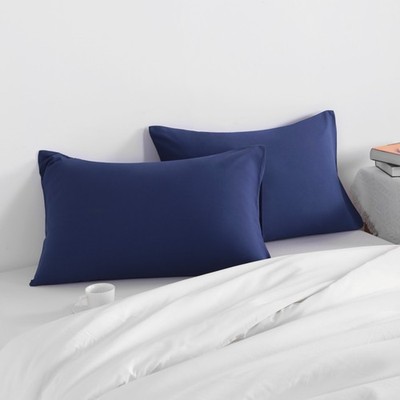 Soft and Skin-friendly Brushed Microfiber Pillowcases Set of 2, All Size