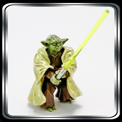 Star Wars Action Figure: Yoda, Jedi Master (ROTS #3, 2005, Loose)
