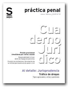 Tráfico de drogas : tipos agravados y otras cuestio... | Buch | Zustand sehr gut - Editorial Sepin