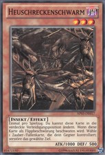 YuGiOh Heuschreckenschwarm AP03-DE017 Common Excellent unl.
