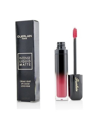Guerlain Pink Lippenstift Intense Liquid Matte Creamy M71 Exciting Pink Brandneu