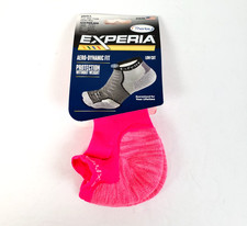 Experia Thorlos Adult Womens Size S Pink USA Made Low Ankle Socks 1 Pk