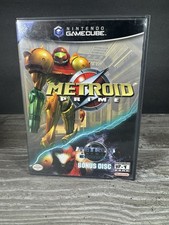 Metroid Prime With Bonus Disc Echoes - Gamecube Game/No Manual/Tested