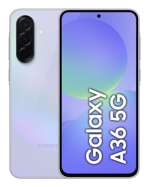 Samsung Galaxy A36 5G 128GB, Awesome Lavender-image