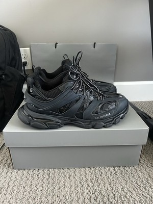 Balenciaga Track Runners, All Black Brand New. With Box,laces,and