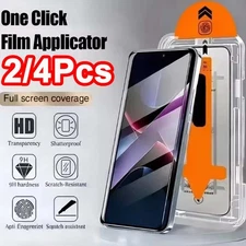 For Samsung S25 S24 Ultra S23 S22 S21 Plus Full Screen Protector Tempered Glass