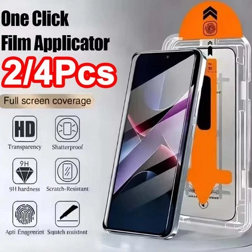 For Samsung S26 S25 S24 Ultra S23 S22 Plus Full Screen Protector Tempered Glass