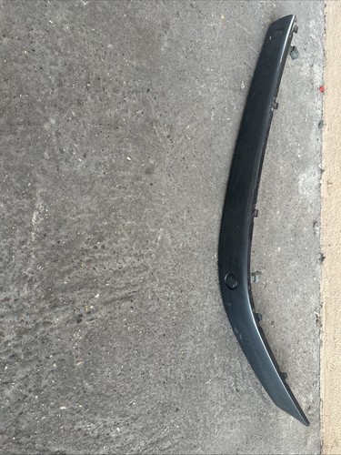 BMW 7 E65 E66 2002 Zierleiste Stoßstange Stoßfänger vorne 51118240293